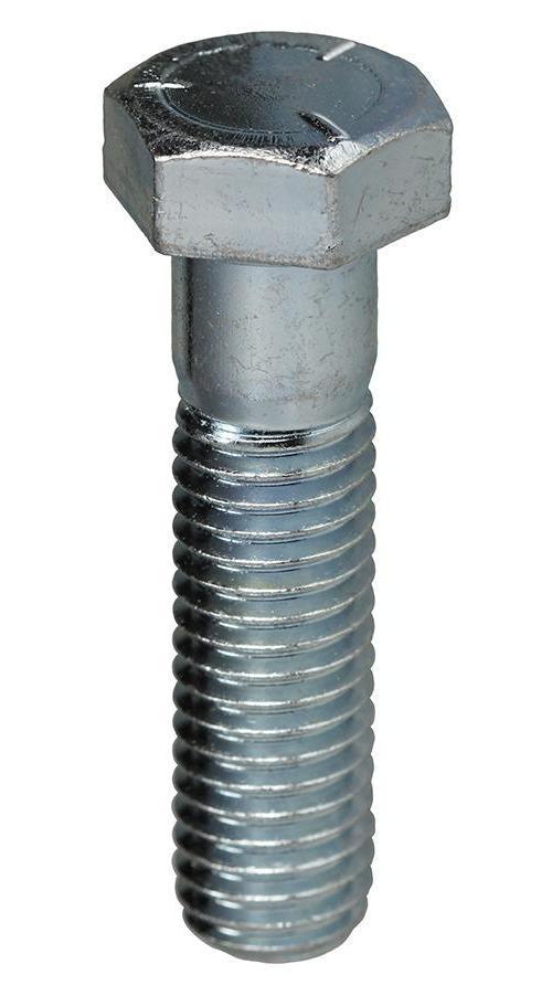Dottie® 5MB38112 Partial Thread Cap Screw, 3/8-16, 1-1/2 in L Under Head, 5 Grade, Steel, Zinc Plated