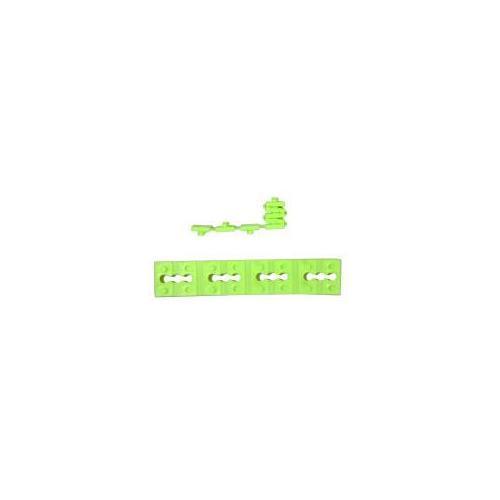 Dottie® Cat-A-Pillar CA100 Cat-A-Pillar Non-Conductive Wiring Device Spacer, For Use With Single or Multi-Gang Box, Polyethylene, Light Green