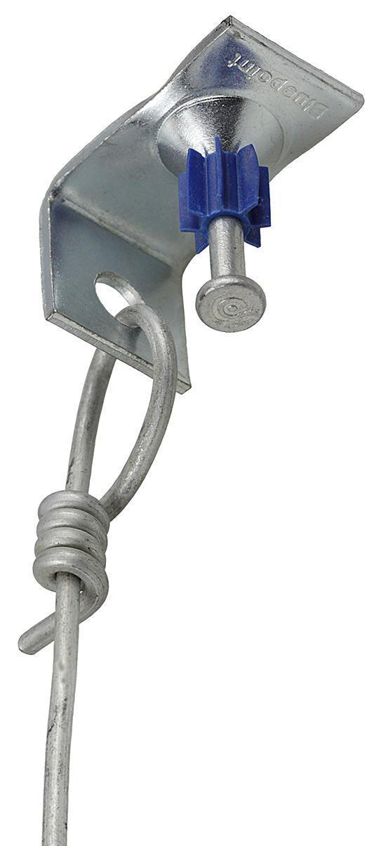 Dottie® CWC8 Pre-Tied Ceiling Wire Cable, 8 ft L, 12 ga, Galvanized