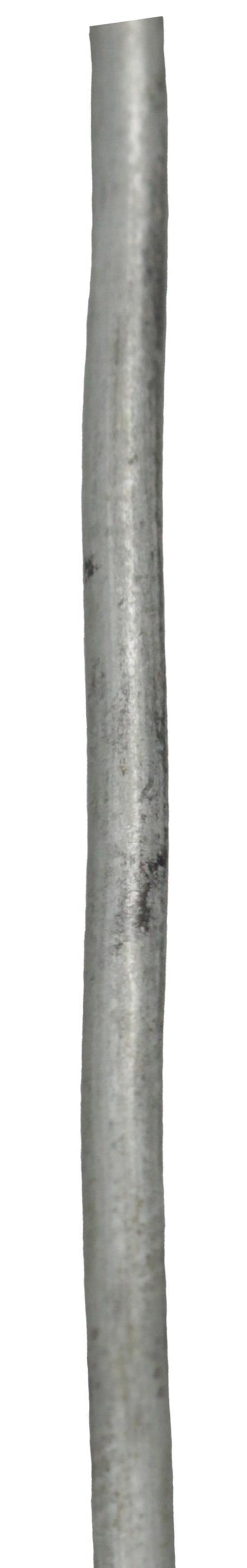 Dottie® CWS10 4385 Straight Ceiling Wire Cable, Steel, 12 ga, 10 ft L, Galvanized