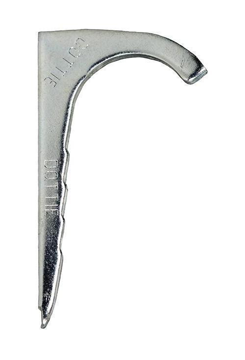 Dottie® D13 J-Hook Nail Strap, 1 in, Hammer-On Mount, 12 ga Steel