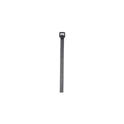 Dottie® DT21HB Heavy Duty Straight Tip Cable Tie, 25-1/4 in L x 0.34 in W x 0.09 in THK, Nylon, UV Black