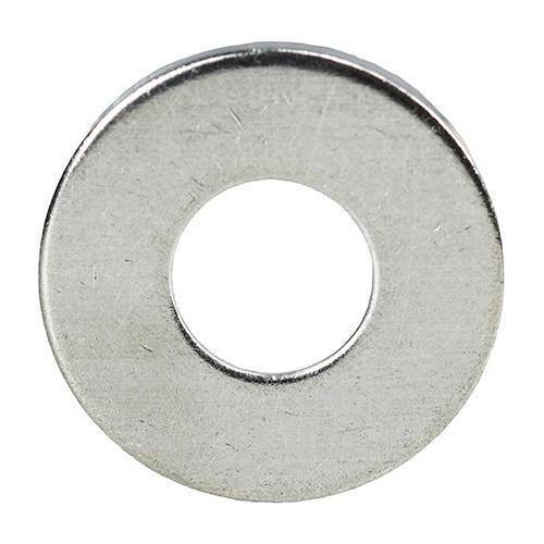 Dottie® FWS58 Flat Washer, 5/8 in Nominal, 11/16 in ID x 1-3/4 in OD, 3/32 in THK, Stainless Steel