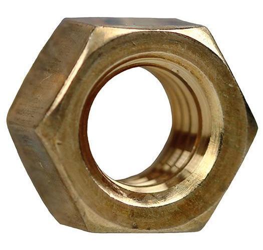 Dottie® HNBZ516 Finished Hex Nut, 5/16-18, Silicon Bronze