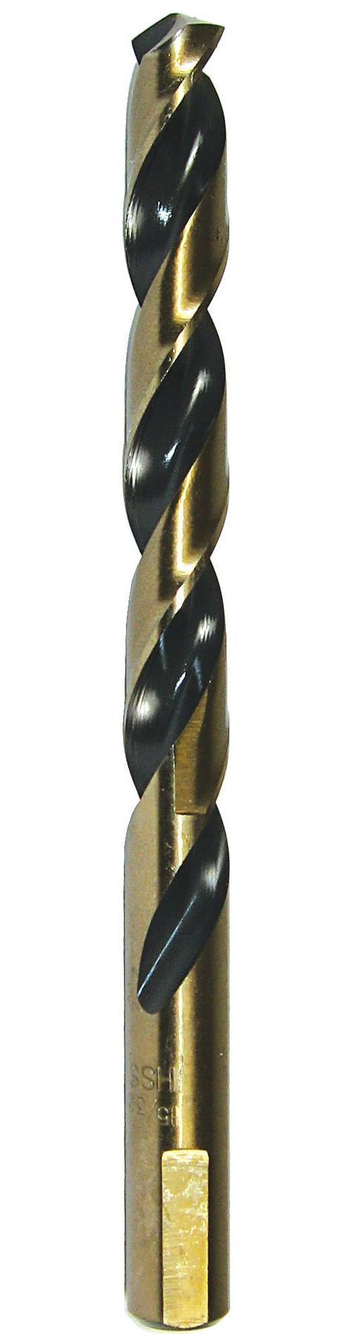 Dottie® HS23 Drill Bit, 23/64 in Drill - Fraction, 135 deg Point, M2 High Speed Steel, Oxide Treated