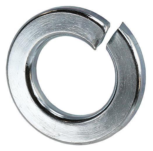 Dottie® LW8 Lock Washer, Steel, Zinc Plated