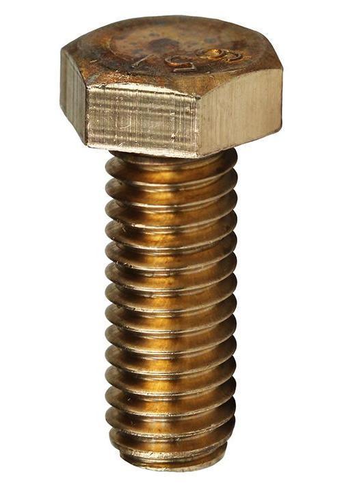 Dottie® MBBZ5162 Tap Bolt, 5/16-18, 2 in L Under Head, Silicon Bronze