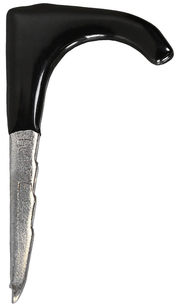 Dottie® PL40 J-Hook Nail Strap, 1-1/4 in, Hammer-On Mount, 12 ga Steel