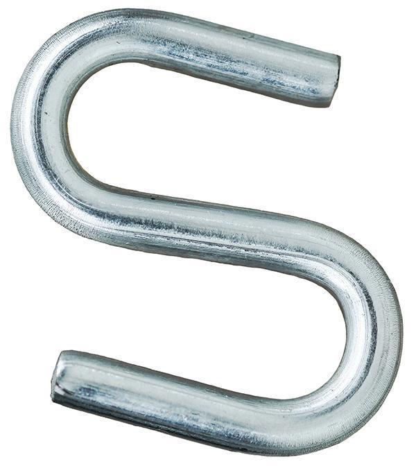 Dottie® S3 S-Hook, 3/8 in Trade, Low Carbon Cold Drawn Steel
