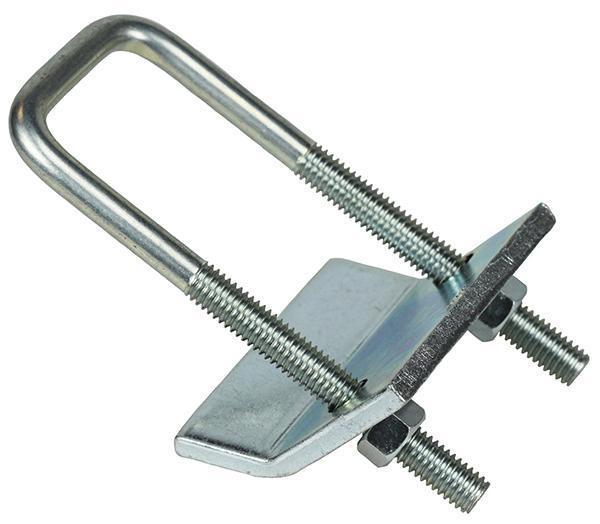 Dottie® SUB325 U-Bolt Beam Clamp, 1-5/8 x 3-1/4 in Channel, Cold Formed Steel