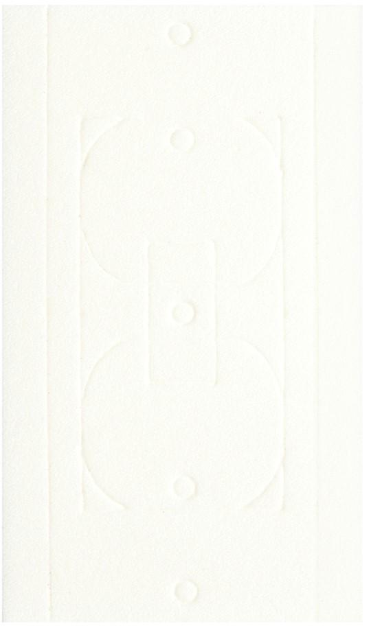 Dottie® WPI100 Wall Plate Insulation Gasket, 1 Gangs, For Use With 1-Gang Regular Toggle or Duplex Receptacle and Decora Toggle or Duplex Receptacles, Polyethylene, Ivory