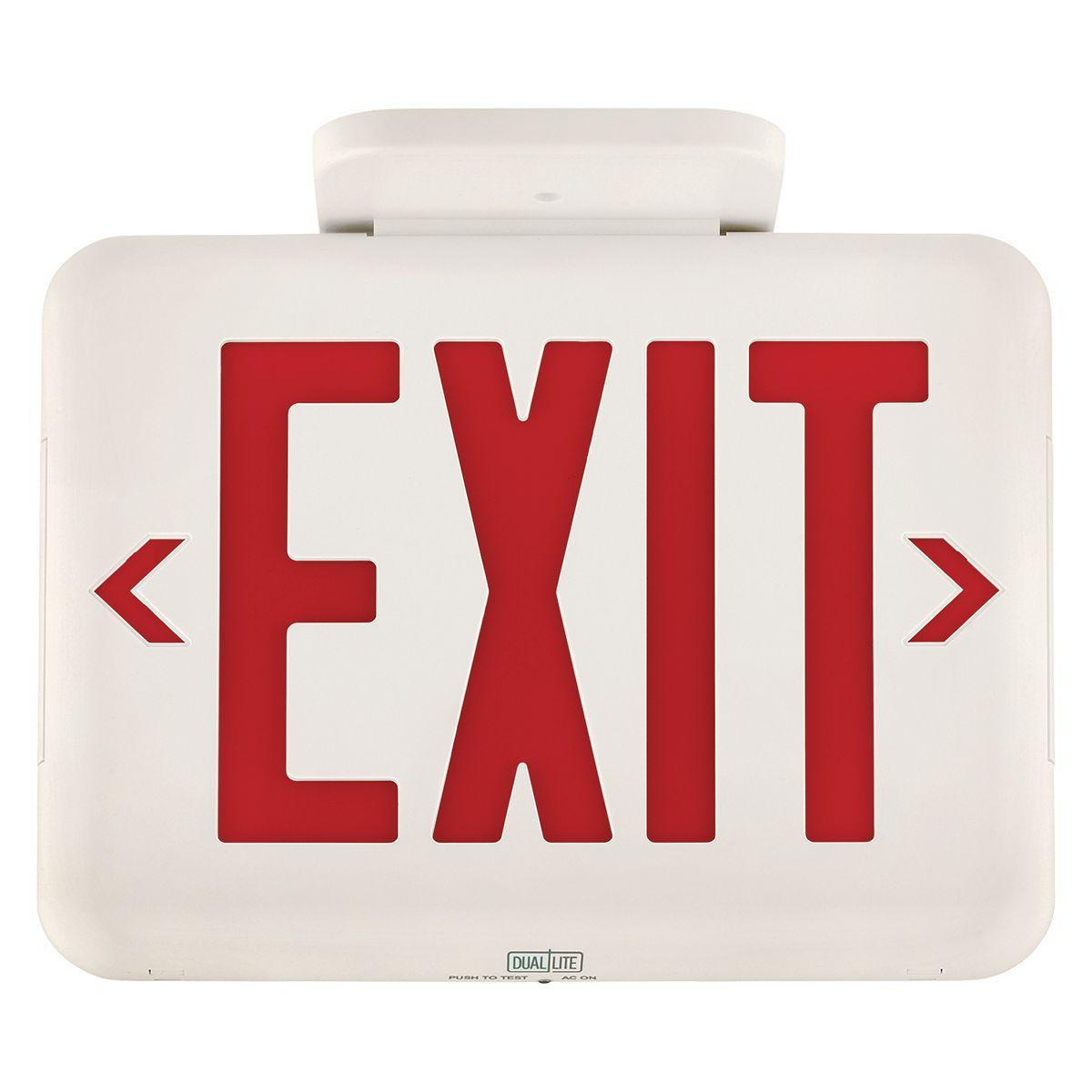 Dual-Lite® EVEURW-2C Exit Signs