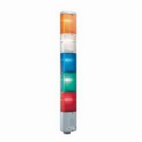 Edwards Signaling™ StackLight™ 102PMBS-N5 Pipe Mount Stack Light Base, 120 V AC, 3 in Dia x 4-1/8 in H, For Use With 102 Series Stack Light, UL 1638, cUL Listed