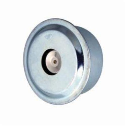 Edwards Signaling™ 118-G1 Compact Midi Vibrating Horn, 24 V DC, 0.03 A, 96/86 dB, Surface Mounting, Silver