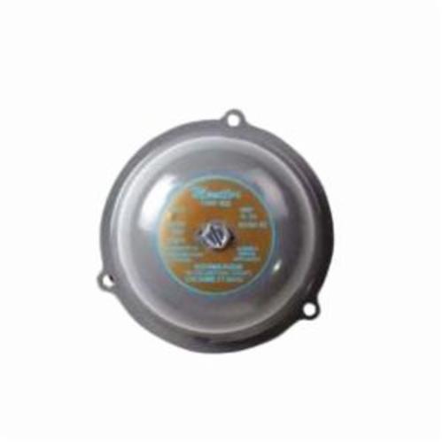 Edwards Signaling™ 156G-3AX Monitor Self-Contained Underdome Vibrating Bell, 12 to 18 V DC, 0.2 A, 82/72 dB, Outdoor, Surface Mounting, 3 in Gong
