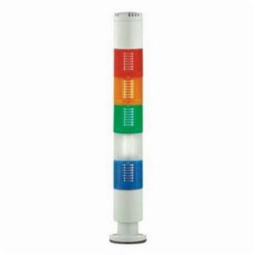 Edwards Signaling™ 270THF Surface Mount Threaded Footing, 1.34 in H x 2.66 in W x 2.66 in D, For Use With 200 Class 70 mm Stack Light, Specifications Met: cULus Listed, CE Certified, Polycarbonate, Gray