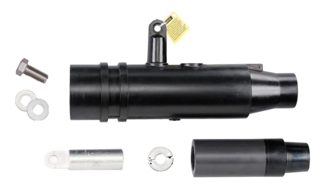 Elastimold® K655YDSR-G0240 Deadbreak Receptacles