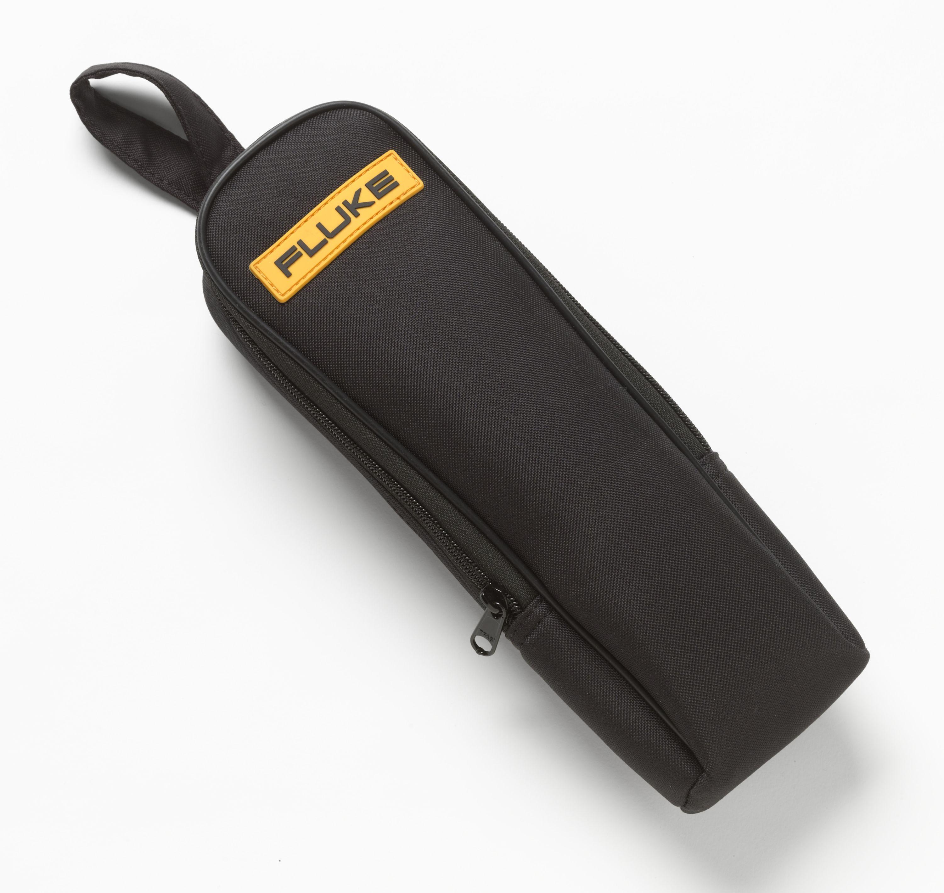 Fluke® C150 Soft Carrying Case With Inside Pockets, Belt Loop, 11-3/4 in L x 4-1/2 in W x 2.2 in D, Polyester