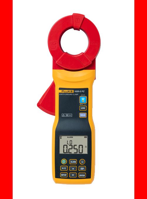 Fluke® FLUKE-1630-2/FC Fluke-810 Vibration Tester Plus Training Program Book Grounding Clamp