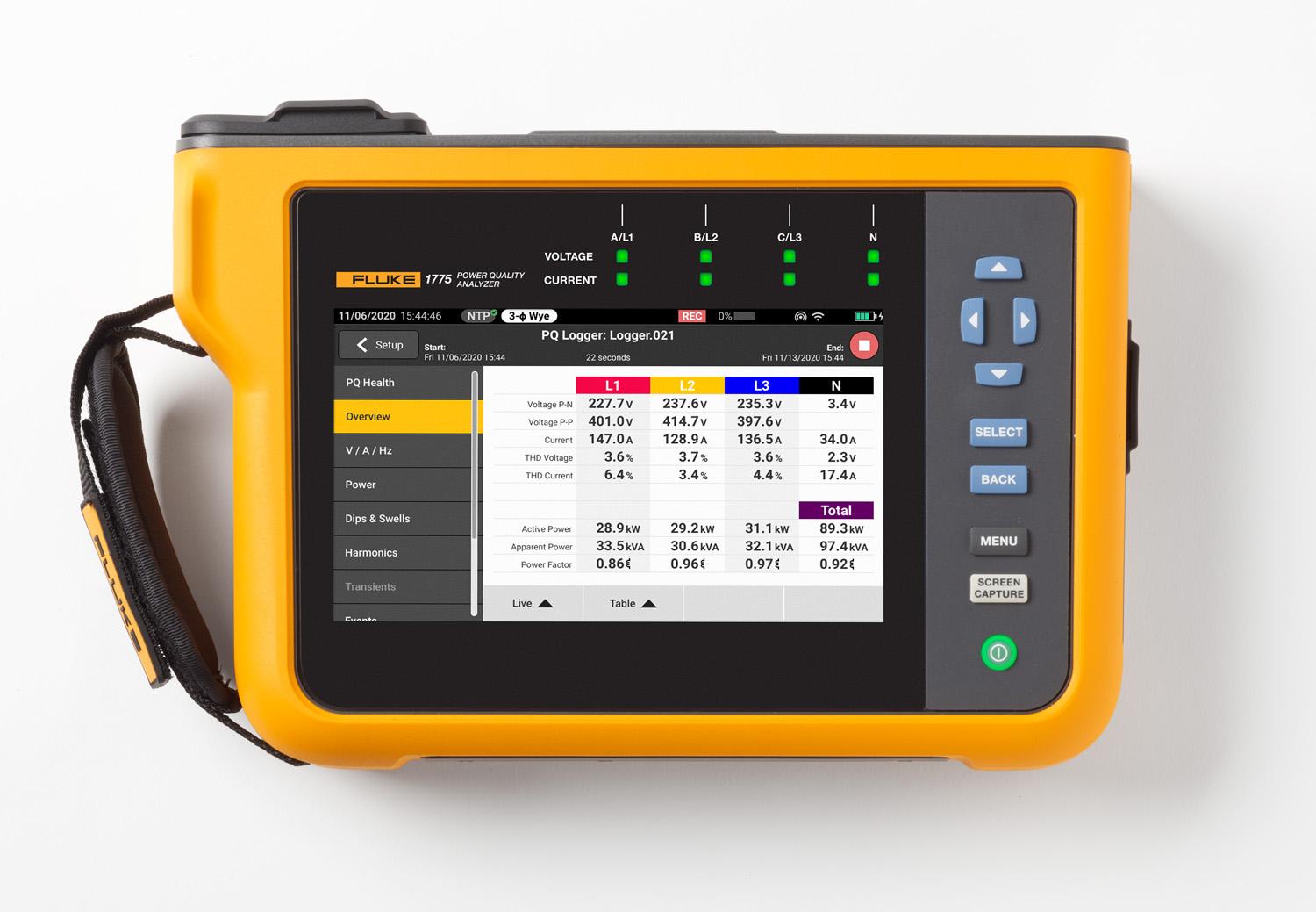 Fluke® FLUKE-1775 Data Acquisition Systems