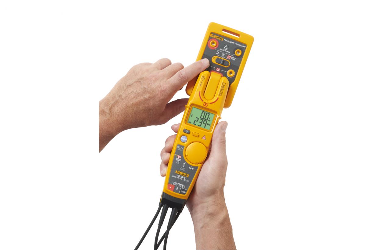 Fluke® PRV240FS Proving Unit, For Use With T6 Electrical Testers, DMMS and Current Clamps, 240 V AC/DC