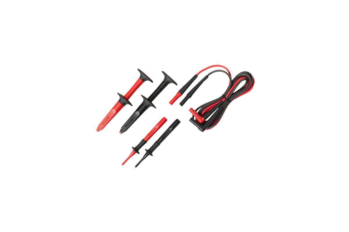 Fluke® SureGrip™ TL223 All-in-One Electrical Test Lead Set, 6 Pieces, For Use With Electrical Tester