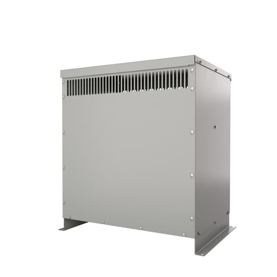 GE 9T10A1001 Type QL Dry Type General Purpose Transformer, 480 V AC Primary, 208Y/120 VAC Secondary, 15 kVA Power Rating, 60 Hz, 3 Phase