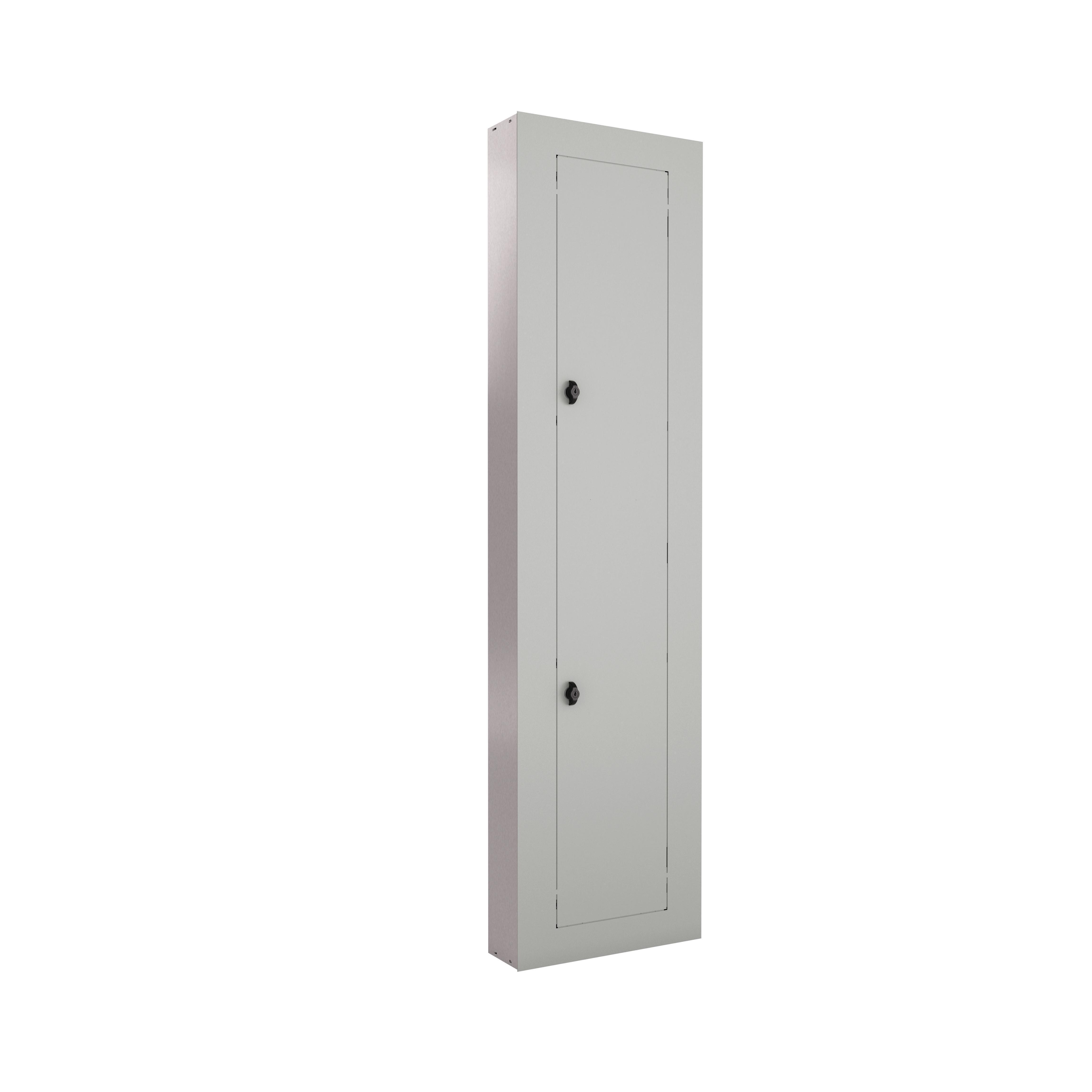 GE AF76ST Panelboard Front, 76.5 in L x 20 in W, Surface Mounting