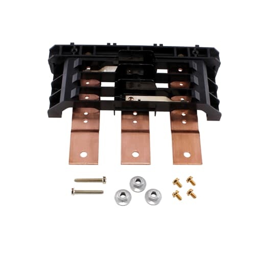 GE Pro-Stock™ MB613 3-Pole 3-Phase Main/Sub-Feed Main Breaker Kit, For Use With A-Series™ II Panelboard and THQB/THHQB Frame Circuit Breaker, 208/120 V AC, 100 A, 50/60 Hz, 10/22 kA Interrupt Rating, Load Lug Terminal