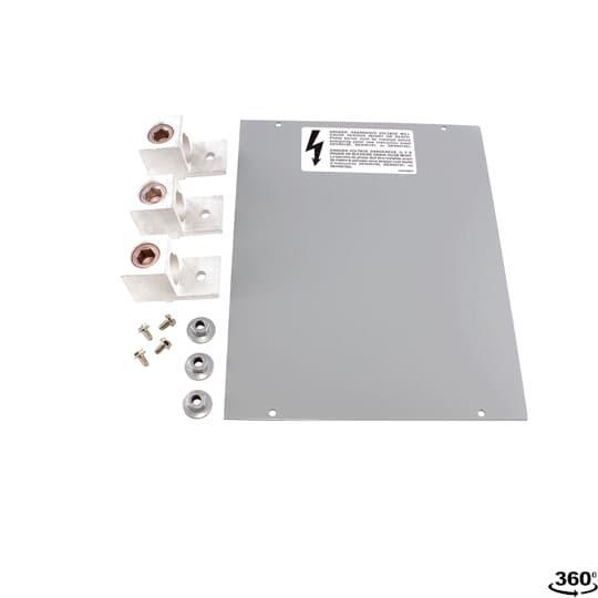 GE Pro-Stock™ Industrial Solutions MLA41 A-Series™ Pressure Main Panelboard Lug Kit, 2 AWG to 600 kcmil, (2) 1/0 AWG to 250 kcmil, For Use With A-Series™ II Pro-Stock™ Unassembled Lighting Panelboard