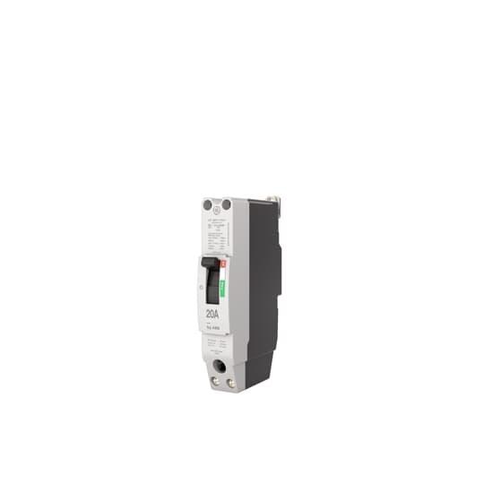 GE TEYF260 Compact Lighting Panel Circuit Breaker, 120/240/277/480 VAC, 250 VDC, 60 A, 65/18/10 kA Interrupt, 2 Poles, Thermal Magnetic Trip