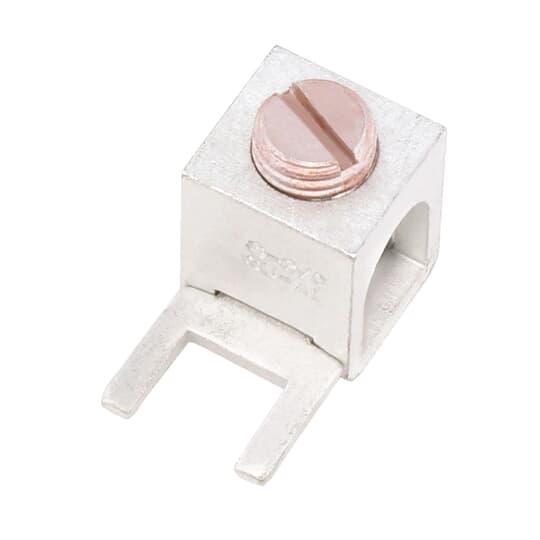 GE TGL20 Equipment Ground Kit, 3/4 in L, 6 to 2/0 AWG Aluminum/Copper Conductor, 1 Terminal, For Use With PowerMark Gold™ and PowerMark Plus™ Loadcenter