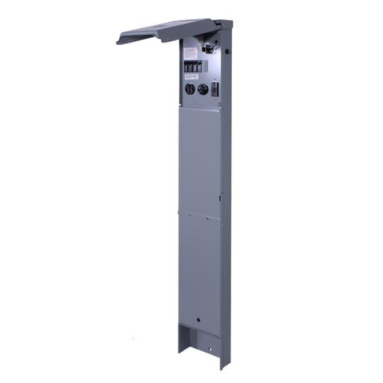 GE Q-Line® THQL2145 Type THQL Compact Molded Case Circuit Breaker, 120/240 V AC, 45 A, 10 kA Interrupt, 2 Poles, Thermal Magnetic Trip