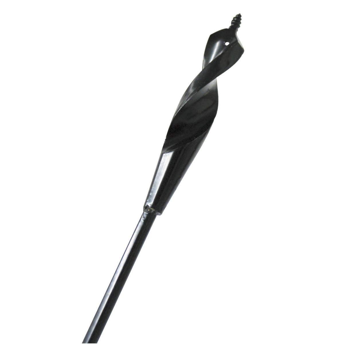 Greenlee® D'VersiBIT® 09-03-54B Type B Combination Auger Bit, 9/16 in Dia, 3/16 in Dia x 54 in L Shank, Screw Point, Uncoated
