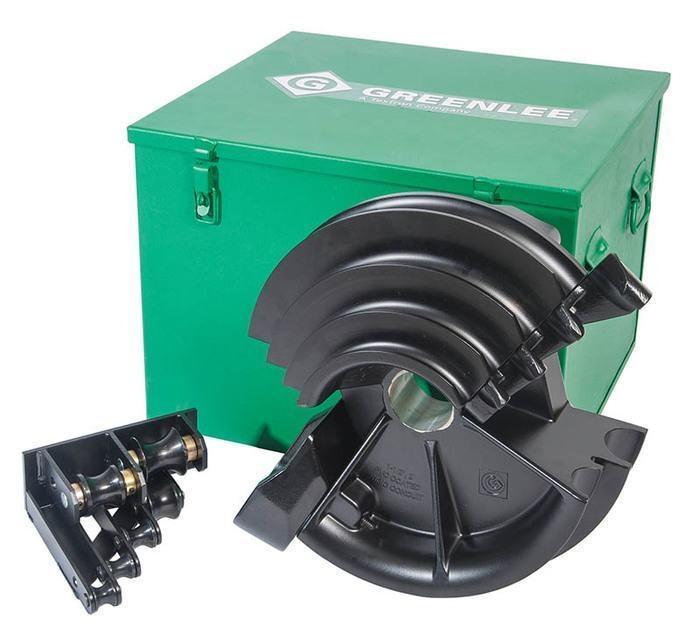 Greenlee® 12586 Bending Shoe, Rigid Conduit, For Use With 555CX, 555DX and 555C Electric Conduit Bender