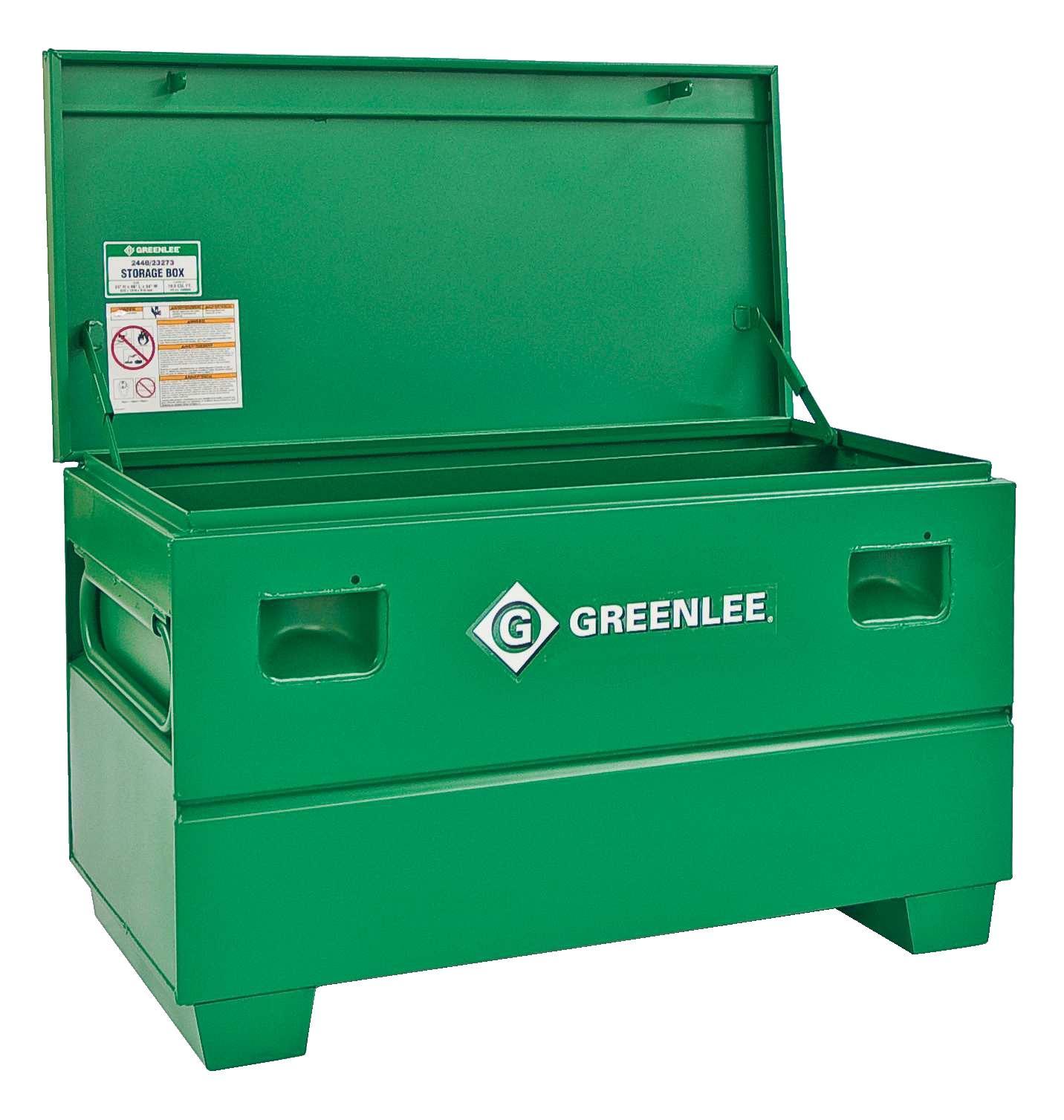 Greenlee® 02448 Portable Tool Boxes & Chests