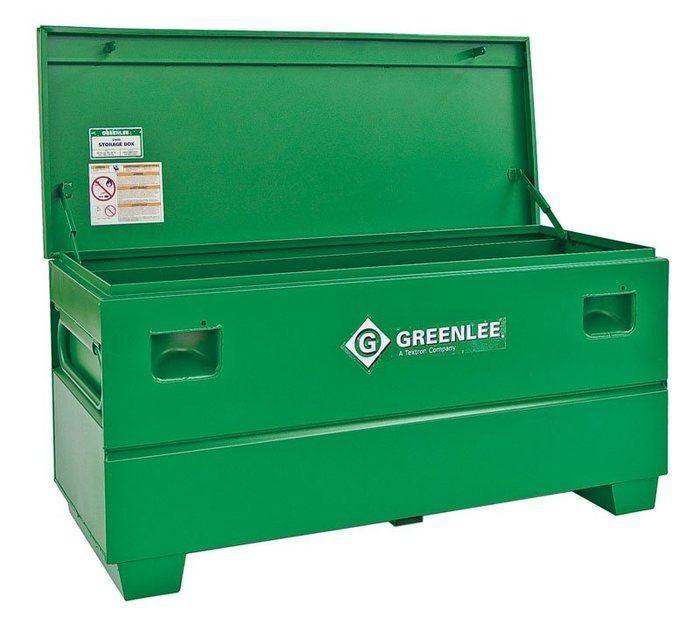 Greenlee® 02460 Portable Tool Boxes & Chests