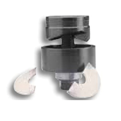 Greenlee® 36508G Round Knockout Punch, 1-7/32 in Dia Cutting