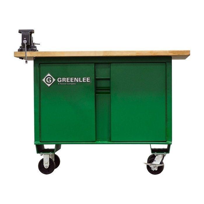 Greenlee® 3548SLL Heavy Duty Mobile Workbench Training Center Box, 33.62 in H x 48 in W x 2 ft D, 20 cu-ft Load