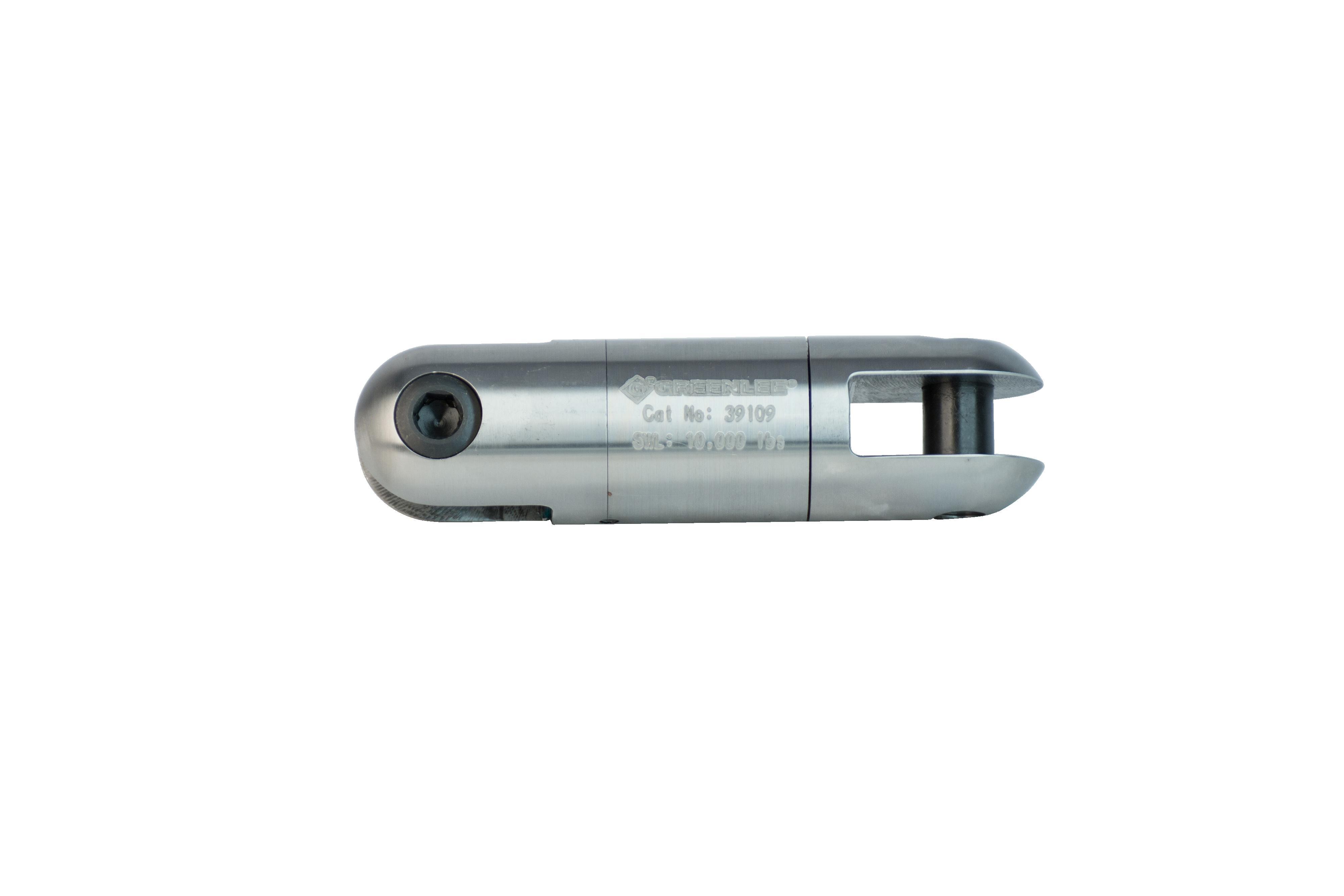 Greenlee® 39109 Swivel, 10000 lb, 11/16 in W Eye