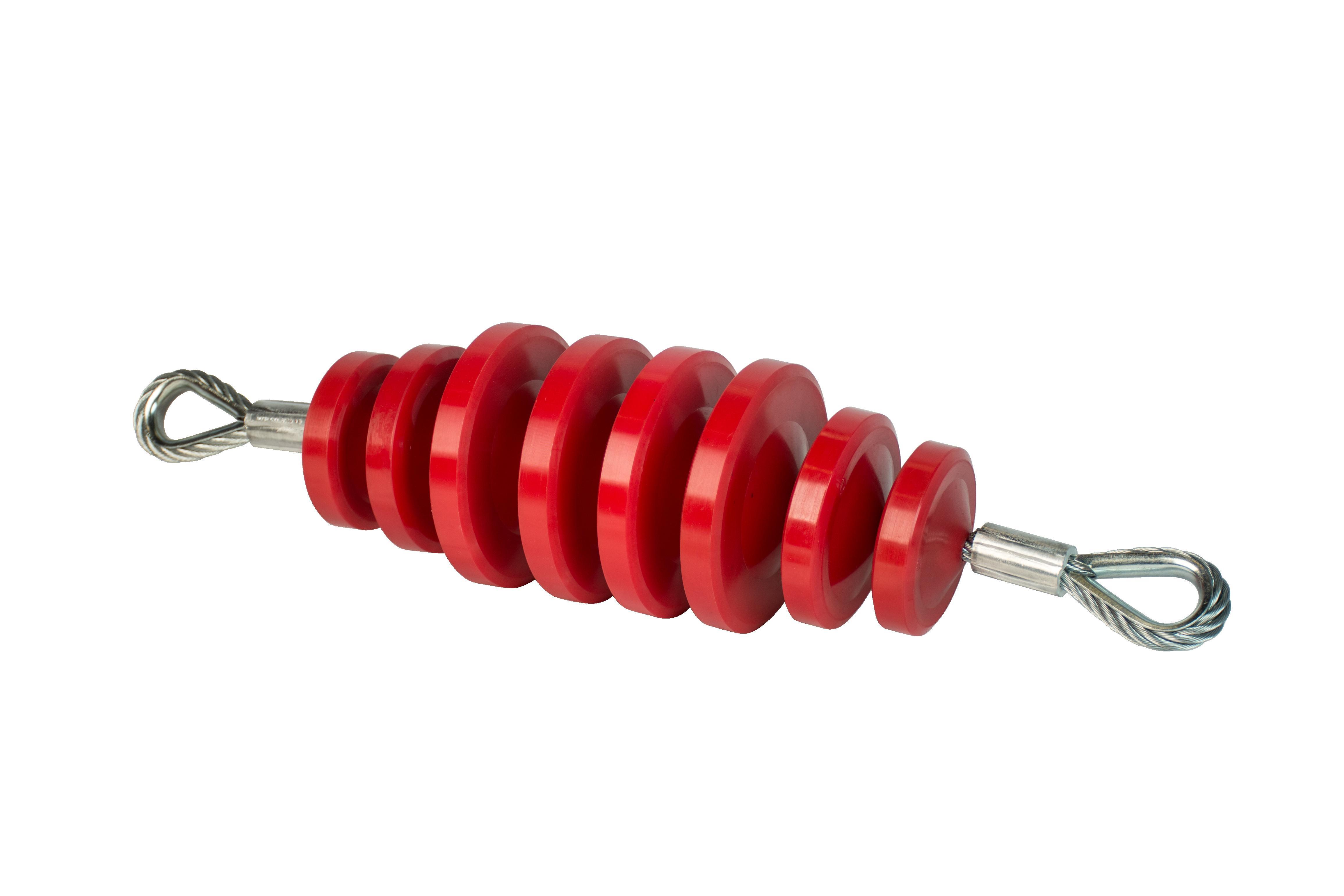 Greenlee® 39255 Flexible Mandrel, For Use With Cable Puller, Plastic