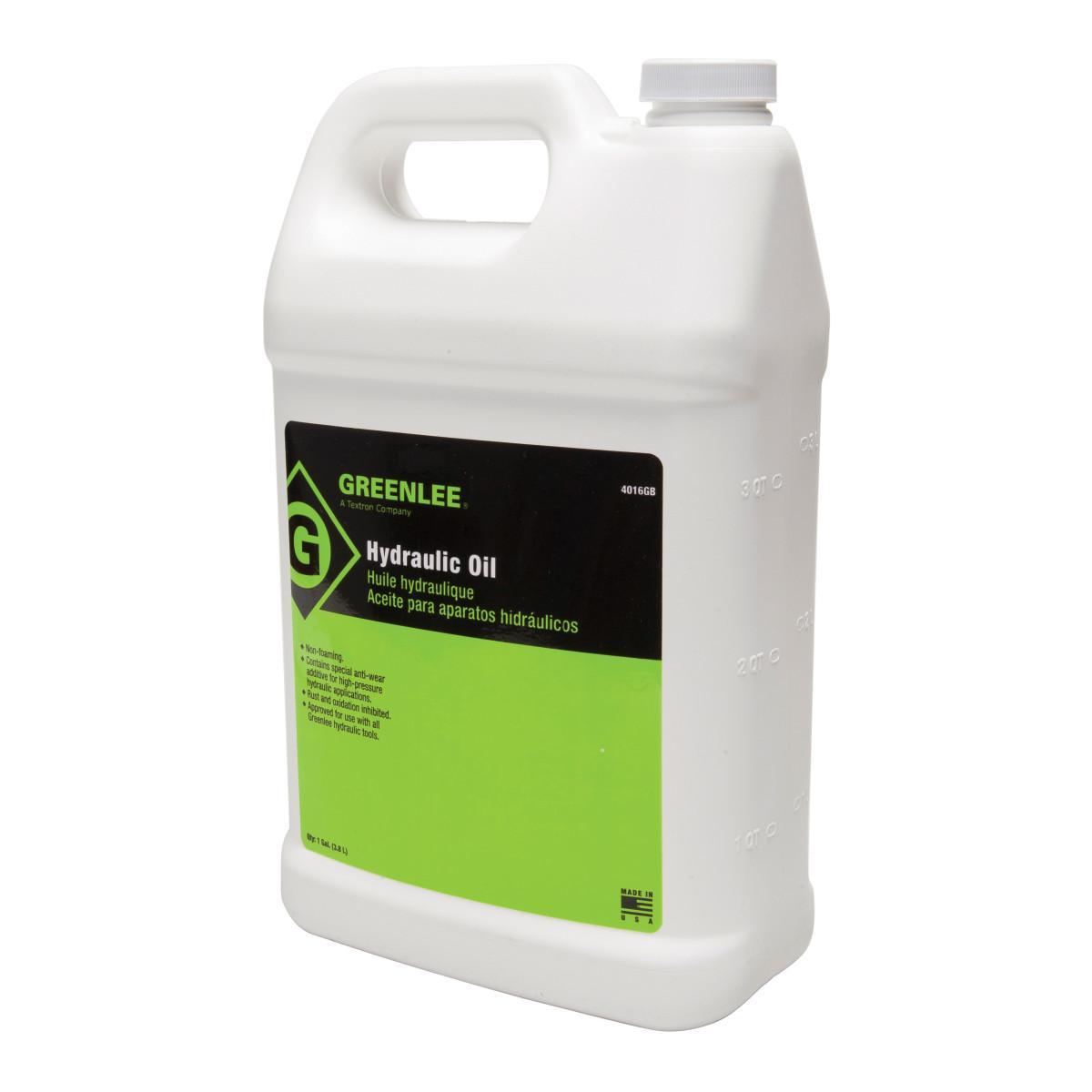 Greenlee® 4016GB Hydraulic Oil, 1 gal