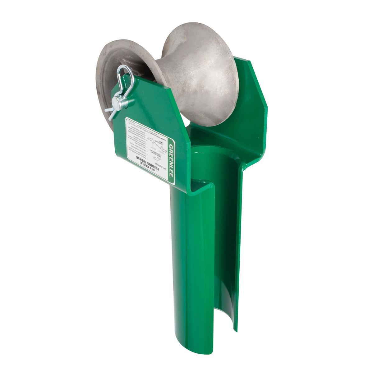 Greenlee® 441-4 Sheaves, Conduit Feeding
