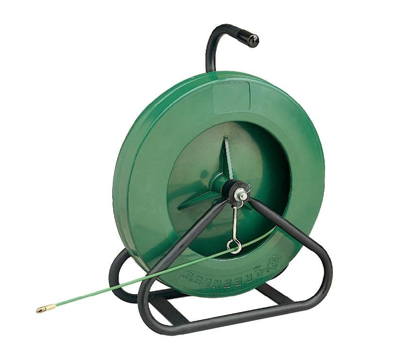 Greenlee® MagnumPRO™ 542-250 Lightweight Non-Conductive Fish Tape, 3/16 in W Tape, 250 ft L Tape, Fiberglass Tape