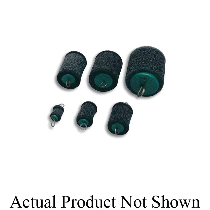 Greenlee® 618 Conduit Piston, 5 in EMT/IMC Rigid Conduit, Foam, Green