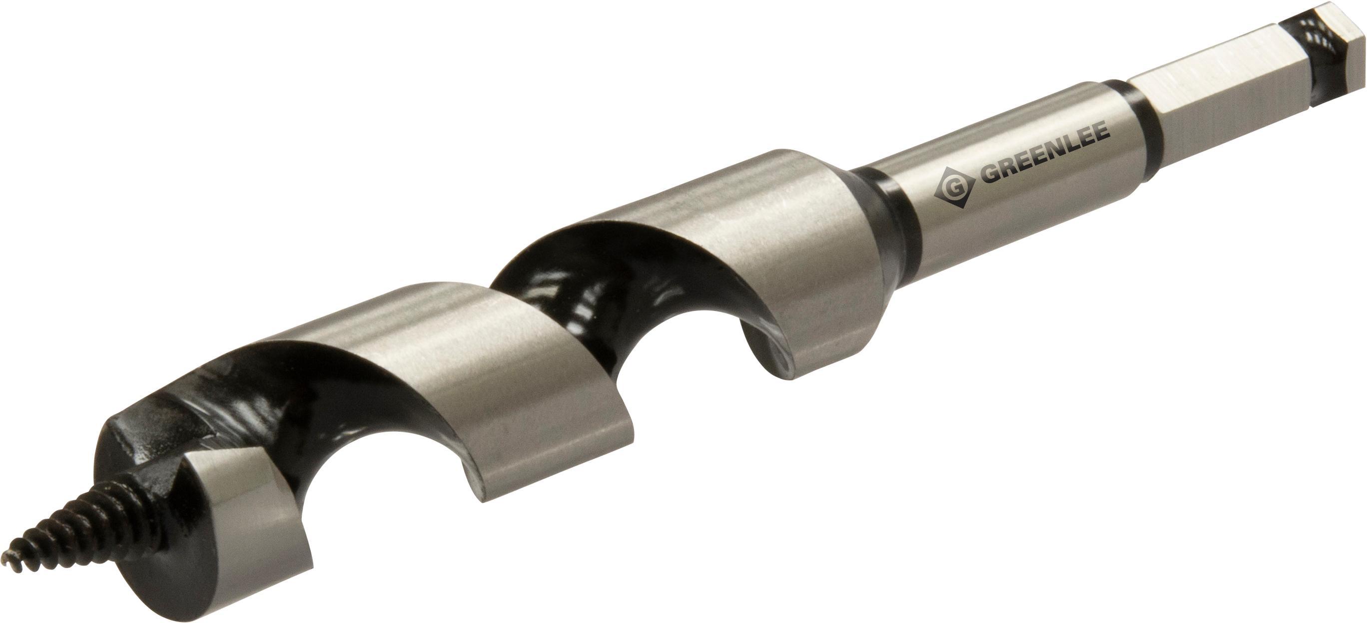 Greenlee® Nail Eater® 62PTS-1 Extreme Short Drill Bit, 1 in Dia, 7-5/8 in OAL, 7/16 in Shank