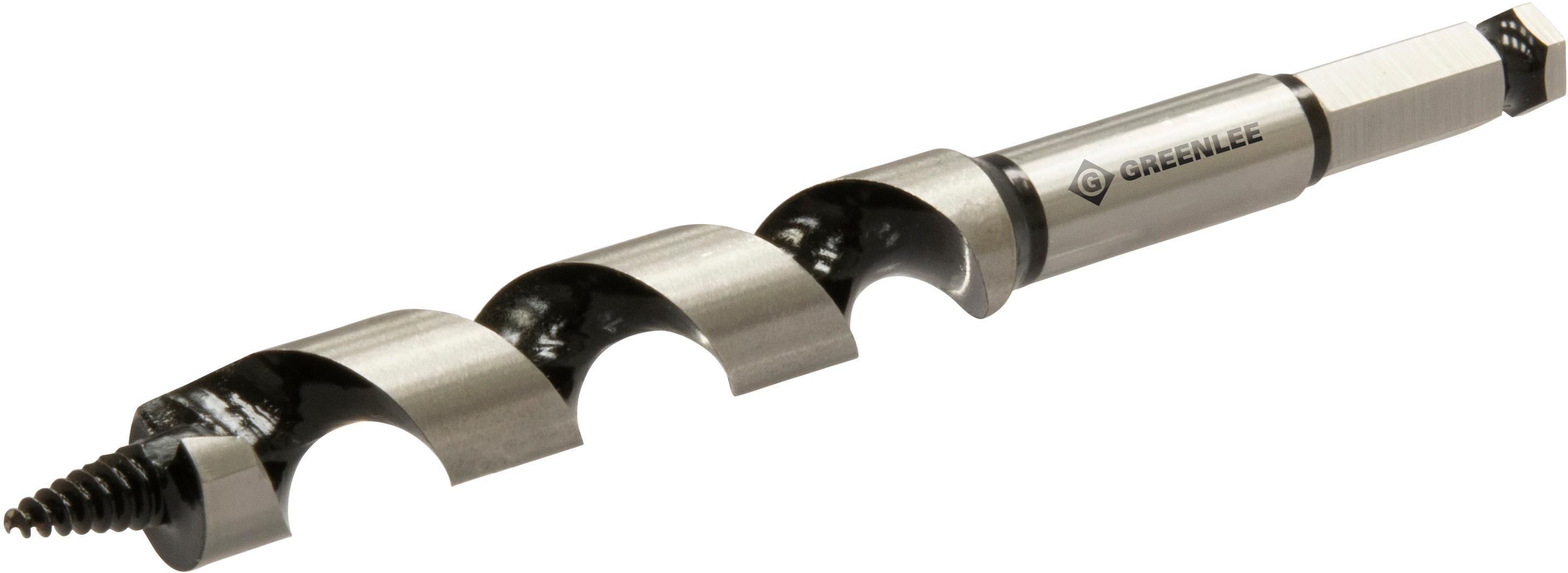 Greenlee® Nail Eater® 62PTS-11/16 Extreme Short Drill Bit, 11/16 in Dia, 7-5/8 in OAL, 7/16 in Shank