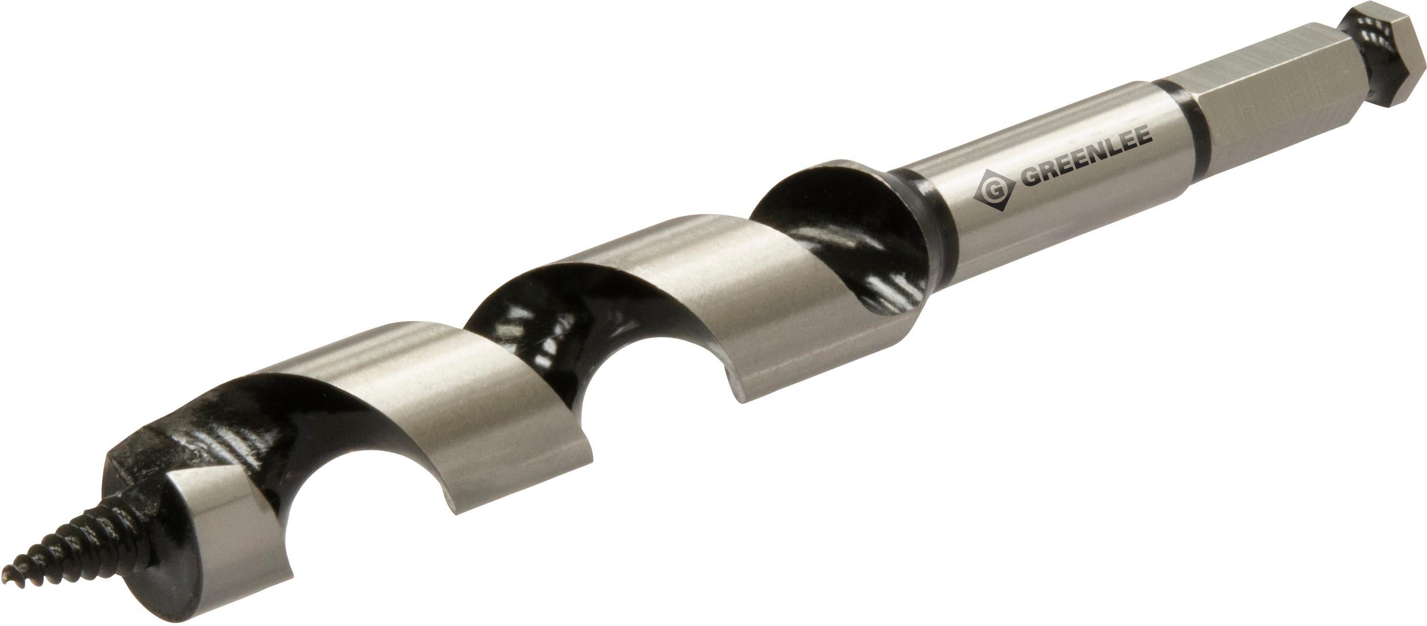 Greenlee® Nail Eater® 62PTS-7/8 Extreme Short Drill Bit, 7/8 in Dia, 7-5/8 in OAL, 7/16 in Shank