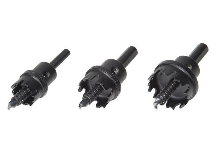 Greenlee® 635 Hole Cutter Kit, 5 Pieces, Carbide Tip