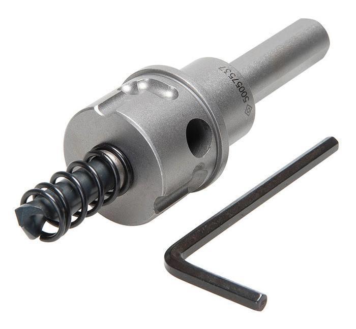 Greenlee® 645-022 Quick Change Hole Saw Arbor, 1/2 in Shank